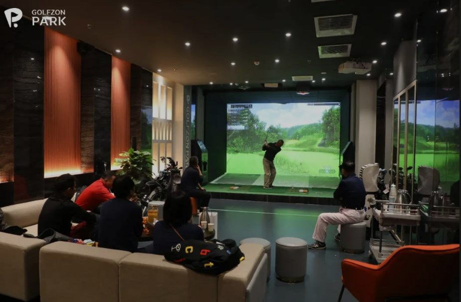 群英薈萃 | 京城高球俱樂部匯聚GOLFZON PARK中國旗艦店